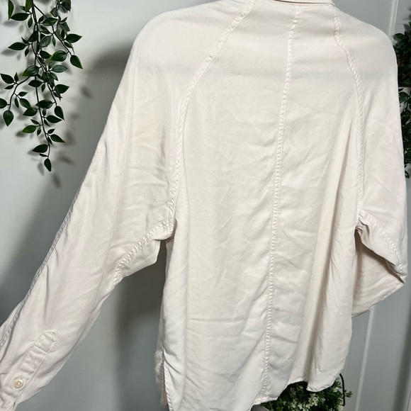 Wilfred Free Oversized Overshirt - Picture 3 of 5